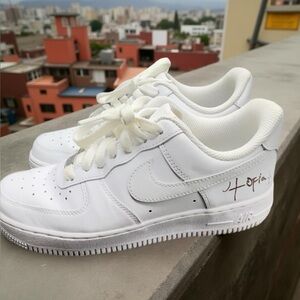 Nike Air Force 1 Travis Scott White “Utopia” Size 7